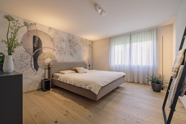 Innenarchitekturfotografie einer tollen Interieur Ausstattung schön arrangiert und fotografiert.