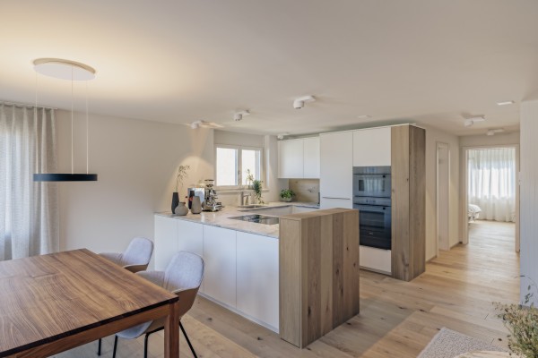 Innenarchitekturfotografie einer tollen Interieur Ausstattung schön arrangiert und fotografiert.