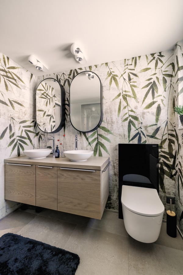 Innenarchitekturfotografie einer tollen Interieur Ausstattung schön arrangiert und fotografiert.