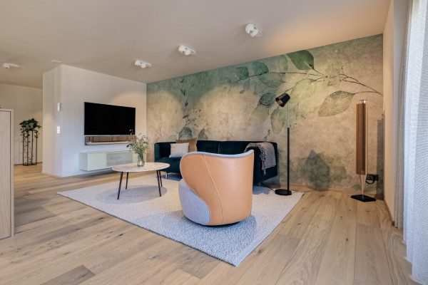 Innenarchitekturfotografie einer tollen Interieur Ausstattung schön arrangiert und fotografiert.