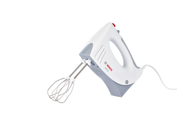 Packshot-Fotografie eines Bosch Handmixers.
